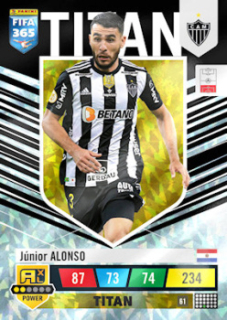 Junior Alonso Clube Atletico Mineiro 2023 FIFA 365 Titan #61